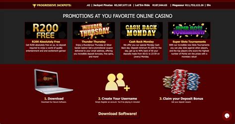  silversands casino exclusive bonus codes